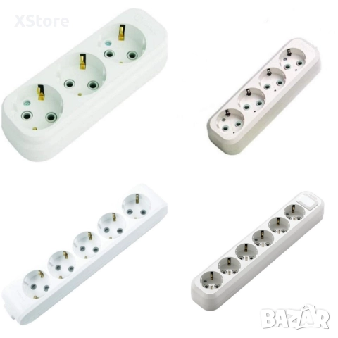 Разконител Muhler шуко 1,5мм2, 1,5м дължина