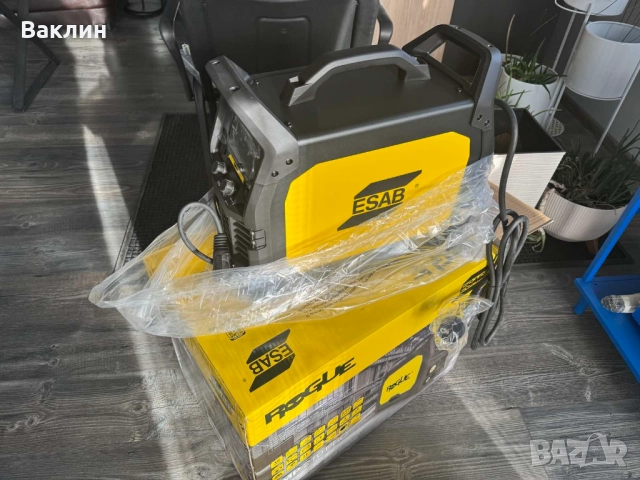 Заваръчен инвертор ESAB Rogue EMP 210 Pro, снимка 3 - Други машини и части - 52237813