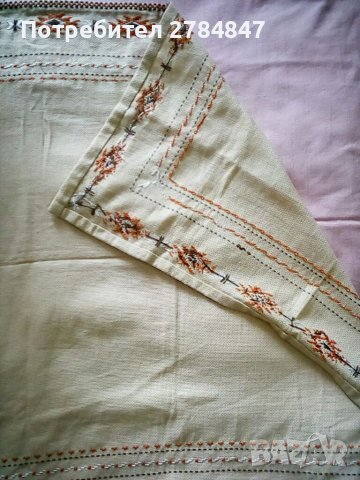 Каре ръчна бродерия, снимка 4 - Декорация за дома - 39513969