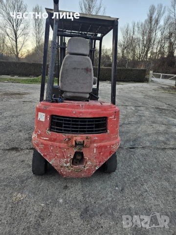 мотокар Balkancar 2.5т, снимка 4 - Индустриална техника - 52792689