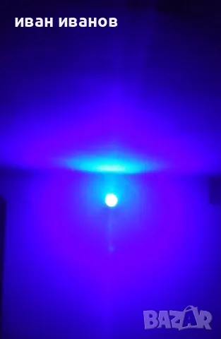  СИНЯ LED ЛАМПА, снимка 1