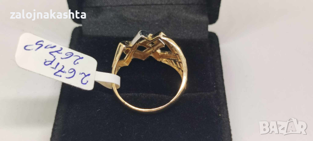 Нов Златен пръстен-2,67гр/14кр, снимка 6 - Пръстени - 44508771