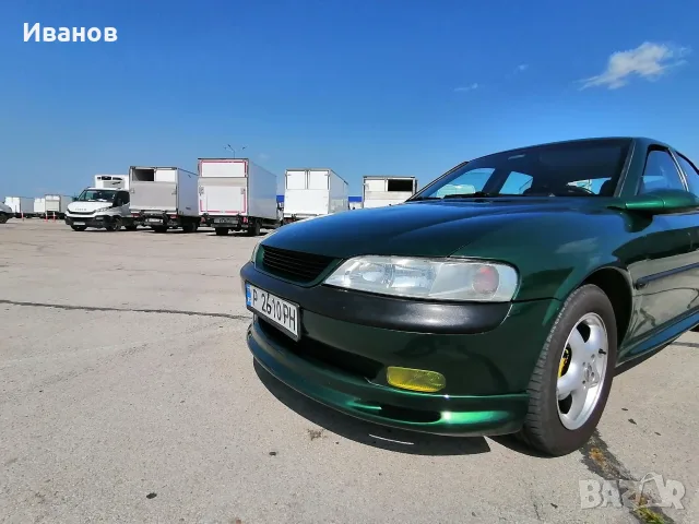 Опел Вектра Б, 1.6/16V, снимка 4 - Автомобили и джипове - 56181766