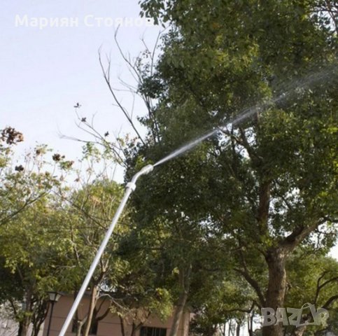 Пистолет накрайник за маркуч за високо налягане струйник за миене поливане, снимка 10 - Градински инструменти - 35932270