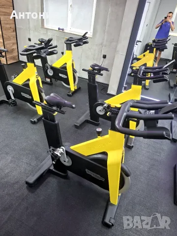 Technogym Group Cycle D92 Connect Spinning Bike!, снимка 6 - Фитнес уреди - 55739314