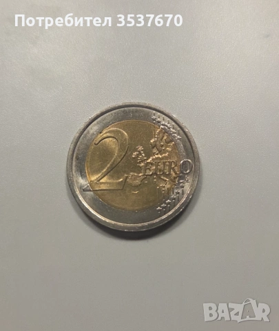 2 ЕВРО Италия Възпоменателна Монета 2014 , снимка 2 - Нумизматика и бонистика - 53400550