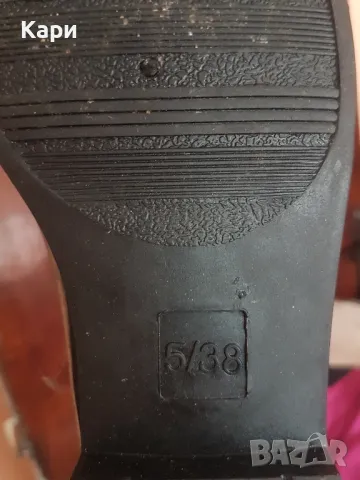 Дамски гумени боти 38н, снимка 5 - Дамски боти - 47366745