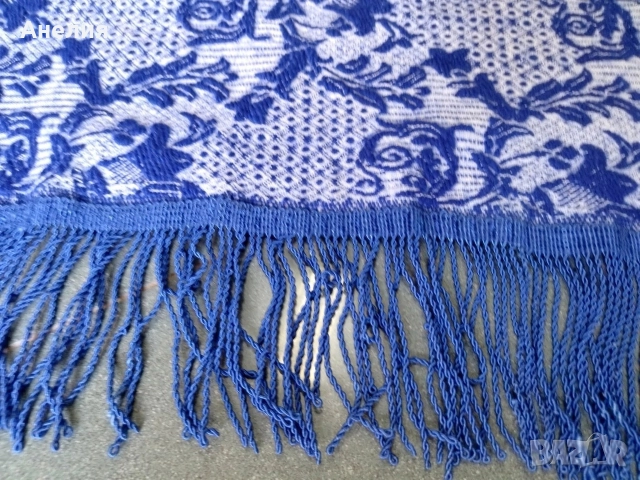 Вълнено двулицево покривало за легло , снимка 2 - Покривки за легло - 52747333