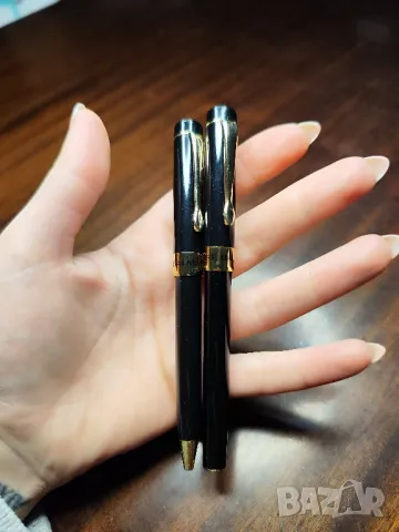 Комплект Balmain Paris, Химикалка и писалка Business Premium, снимка 3 - Други - 48393228