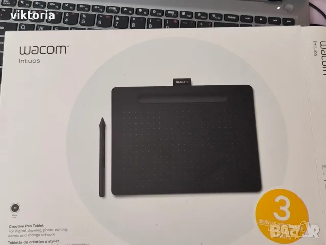 Wacom intuos M графичен таблет