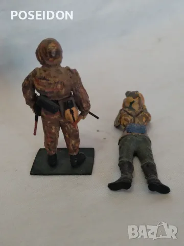 ВОЙНИЦИ В МАЩАБ 1 / 35, снимка 6 - Антикварни и старинни предмети - 56376070