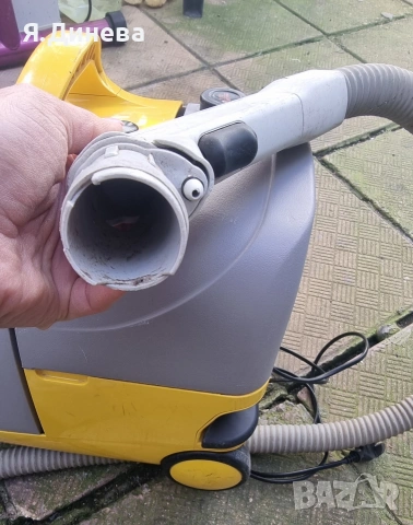 Перяща прахосмукачка Zelmer 1500w, снимка 11 - Прахосмукачки - 53809933