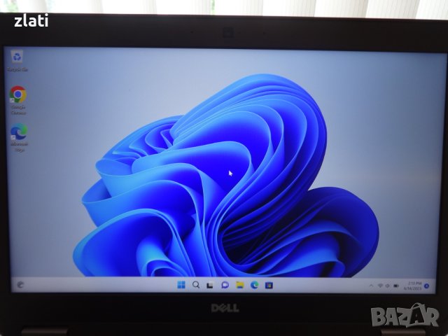 Мощен Лаптоп DELL Latitude E5470 i7-6820HQ 2.70GHz(4-ядра,8-нишки)/RAM16GB DDR4/SSD 250GB , снимка 8 - Лаптопи за игри - 39308491