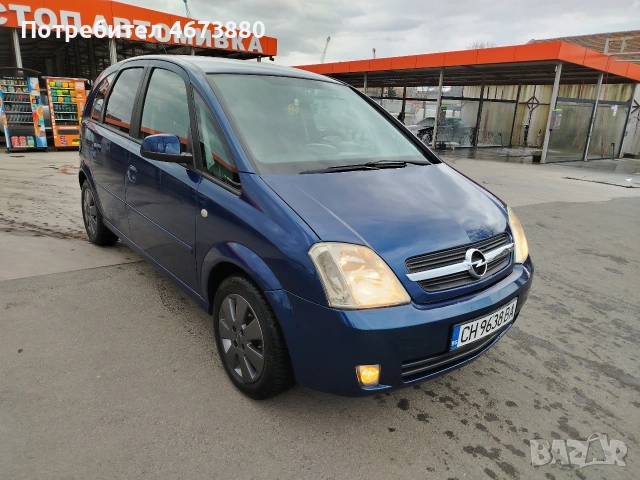 Opel Meriva 1.6 газ бензин 101кс 2004 гд, снимка 2 - Автомобили и джипове - 53562940