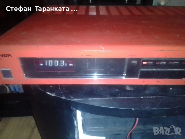 Радио тунер Grundig , снимка 2 - Ресийвъри, усилватели, смесителни пултове - 53137291