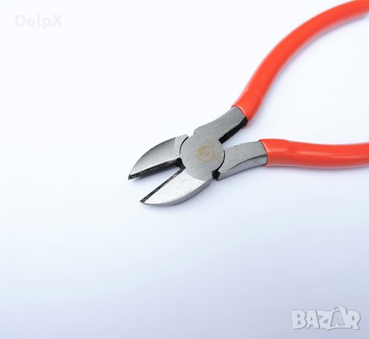 Клещи секачки 5301, нормално отворени, 115mm, 4,5", снимка 1