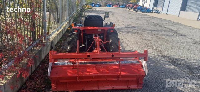 Трактор YANMAR, модел F180., снимка 5 - Селскостопанска техника - 52232217