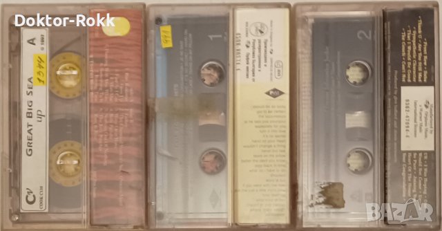 Три лицензни аудиокасети за 16 лв., снимка 2 - Аудио касети - 42501398