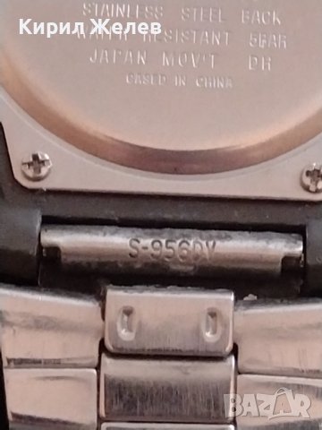 CASIO ILLUMINATOR РЯДЪК МОДЕЛ МЪЖКИ ЧАСОВНИК С ОРИГИНАЛНА ВЕРИЖКА УНИКАТ 33282, снимка 8 - Мъжки - 38741253