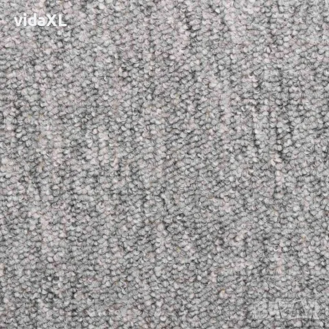 vidaXL Изтривалки за стълби, 30 бр., 65x21x4 см, светлосиви, с правоъгълен кант, снимка 6 - Изтривалки - 56147156