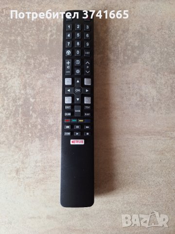 Дистанционно за телевизор TCL Smart TV, RC802N