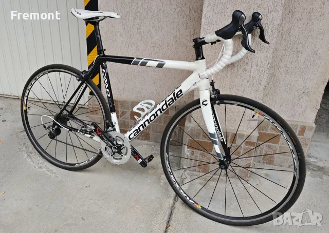 Cannondale CAAD10 Ultegra | Карбон | Mint Condition (~8 кг), снимка 2 - Велосипеди - 56121782