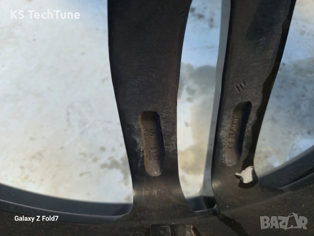 5x112 20* Carmani 13 9J ET35 Continental 255/40, снимка 9 - Гуми и джанти - 53824684