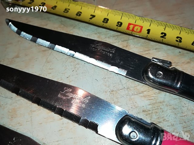 LOU LAGUIOLE FRANCE X6 COLOR KNIVES 1011220851, снимка 10 - Колекции - 38621235