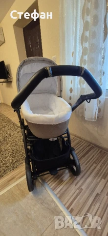 Бебешка количка Peg Perego 3 в 1, снимка 9 - Детски колички - 51196321