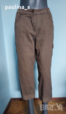 Еластични дънкови бермуди "Gerry Weber" edition / голям размер , снимка 1 - Къси панталони и бермуди - 12472562