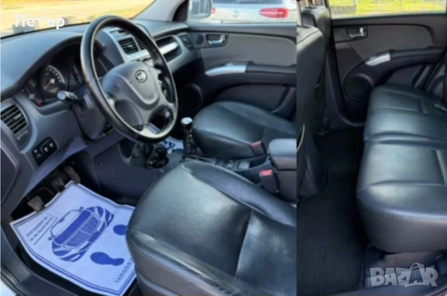 Kia Sportage II 2.0 CRDi (140 кс) 4WD /2006, снимка 3 - Автомобили и джипове - 52835304