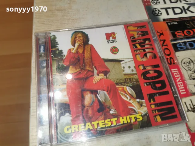 JANIS JOPLIN CD 2709260830H2E8R