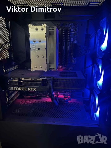 Геймърски компютър Ryzen 7 5800X3D + RTX 4070, снимка 5 - Геймърски - 51964284