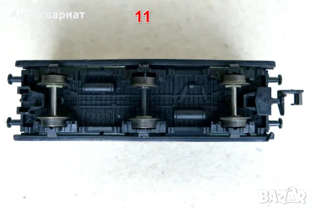 Товарни и пътнически вагони N (1:160) - от 9 до 12, снимка 12 - Колекции - 49365656