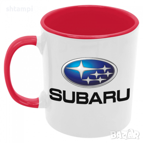 Чаша Subaru, снимка 5 - Чаши - 36146453