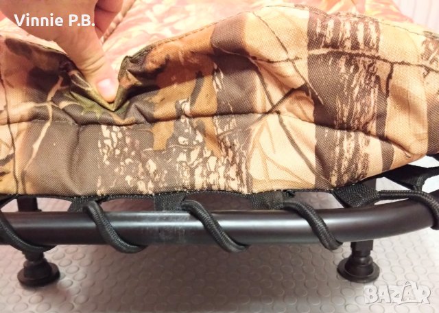Шаранджийско легло, за риболов, за палатка, снимка 13 - Екипировка - 42141596