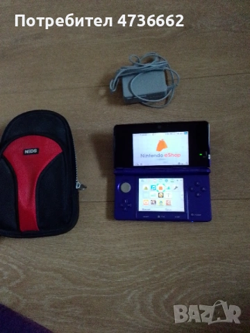 Nintendo 3DS - color: purple/ Нинтендо 3DS в лилав цвят, снимка 4 - Nintendo конзоли - 53715351