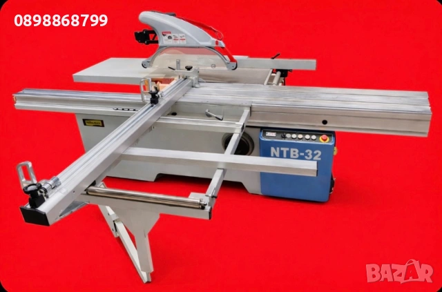 Кантираща машина  с предфрези NTB-5A1, снимка 8 - Други машини и части - 40018924