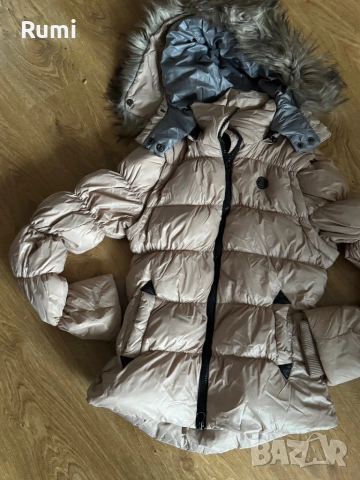 Бутиково дамско яке с гъши пух Herrlicher ! S, снимка 2 - Якета - 52850939