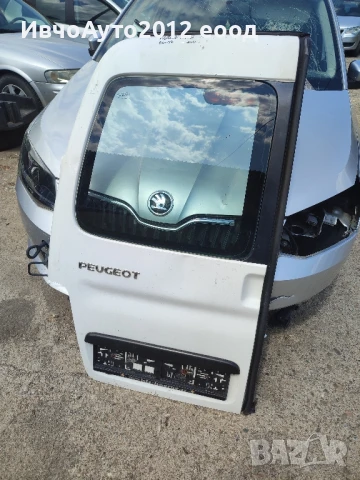 Врата задна лява Peugeot partner Citroen Berlingo 96-08г