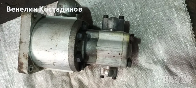 Хидравлична помпа сдвоена А95Х/А25Х Договаряне , снимка 2 - Други машини и части - 49385400