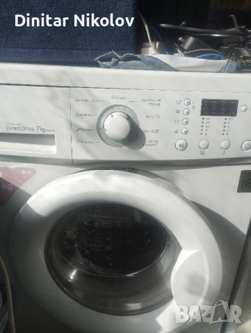 LG f1068QD пералня, снимка 2 - Перални - 51995592