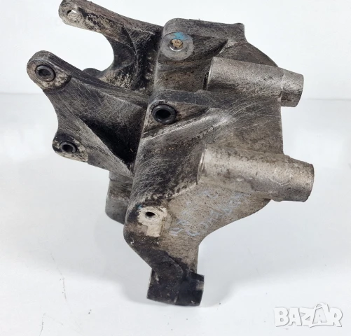 Планка Стойка Генератор Алтернатор Оптегач Пистов Ремък Киа Каренс Kia Carens 2.0 CRDI 06-13г, снимка 3 - Части - 50675506