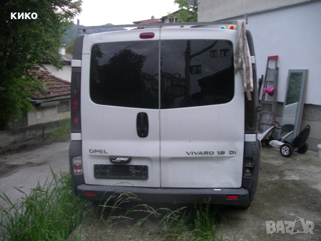 OPEL VIVARO Бус На части, снимка 5 - Части - 41004974
