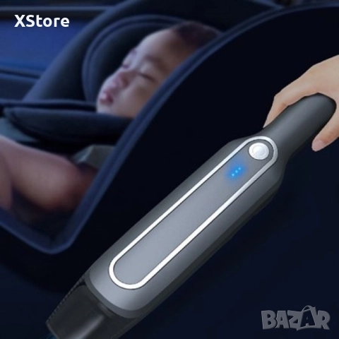 Портативна ръчна прахосмукачка за автомобил, снимка 9 - Аксесоари и консумативи - 52458376