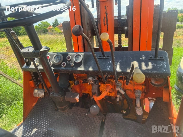 Мотокар 5000, снимка 4 - Индустриална техника - 51043504