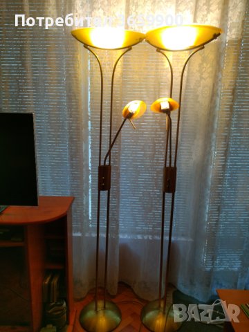 Двa лампиона,с усилватели за яркостта