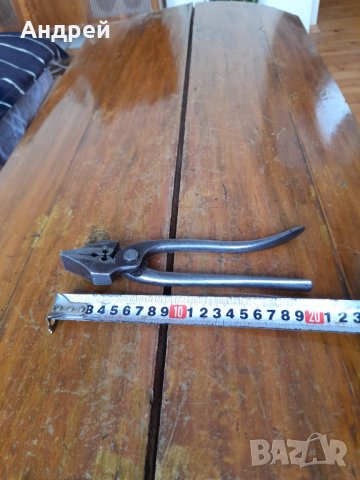 Стари клещи #5, снимка 2 - Антикварни и старинни предмети - 39094650