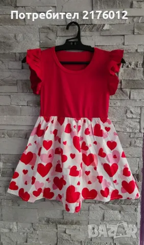 Роклички р.104-110, снимка 2 - Детски рокли и поли - 49856718