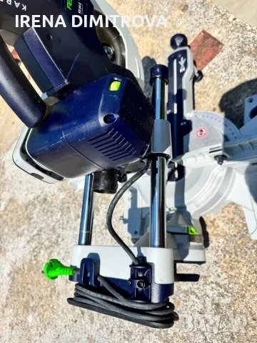 Festool kapex 60 e, снимка 2 - Триони и циркуляри - 55769692